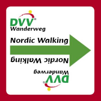 Wegweiser "Nordic-Walking" (50er-Gebinde)