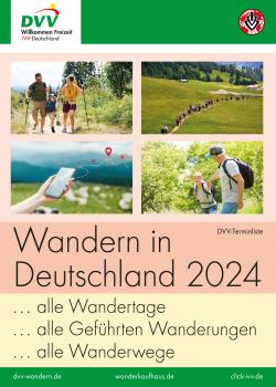 Wandern in Deutschland 2024